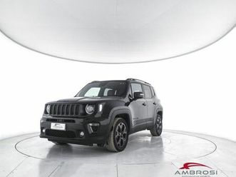 jeep renegade 1.3 t4 190cv phev 4xe at6 80th anniversary