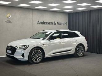 audi e-tron 55 quattro 5d