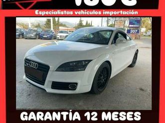 audi tt roadster 2.0tdi quattro