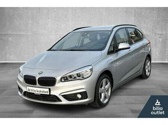 bmw 225xe active tourer x-drive/sport line/ryggekamera/hi-fi/s+v 2018 sølv