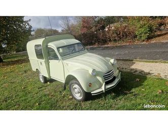2cv6 ak 400 fourgonette restaurée entièrement