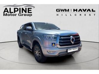 2023 gwm p-series pv 2.0 td lt 4x4 auto double-cab
