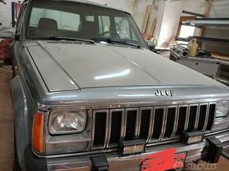 jeep cherokee xj 2.1 td laredo