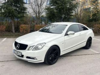 mercedes-benz e 350 coupe 3.5cdi ≫ 2011 • 16 500 лв. • id