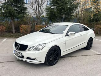 mercedes-benz e 350 coupe 3.5cdi