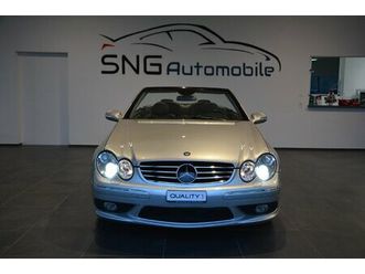 clk 55 amg avantgarde automatic