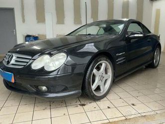 mercedes-benz sl 55 amg 500cv italiana ! 2 propr