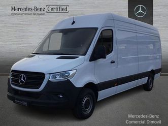 mercedes-benz sprinter 315 cdi tt om654 furgon largo t.e.