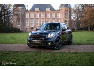 mini countryman - 1.6 cooper s all4 chili | nap |