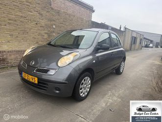 nissan micra - 1.2 acenta airco nederlandse auto