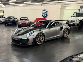 porsche 911 (991.2) gt2 rs pack weissach