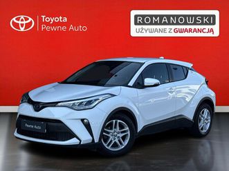 c-hr 1.8 hybrid 122km [comfort] salon pl | serwis aso | fv-23%