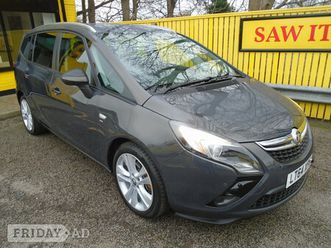 vauxhall zafira tourer 2014