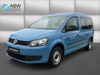 volkswagen caddy 1.2 tsi maxi kombi navi parklenkassistent
