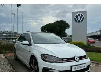 2017 volkswagen golf vii gti 2.0 tsi auto