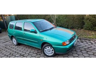 volkswagen polo 6kv kombi variant tüv neu