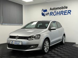 volkswagen polo 1.2 tsi dsg team sitzheiz. klima pdc temp.