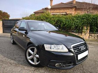 audi a6 avant 3.0tdi quattro tiptronic