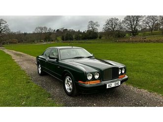 1992 bentley continental r dark green automatique conduit...