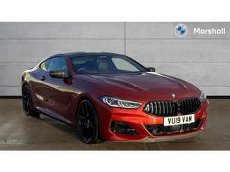 bmw 8 series 8 series m850i xdrive 2dr auto