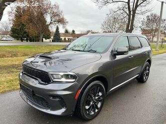 dodge durango r/t, 5.7l, 4x4, 2018, odpočet dph!