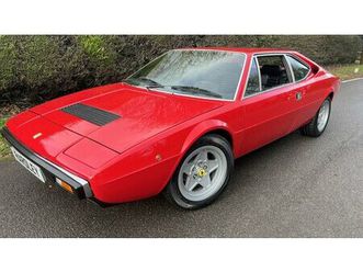 1978 ferrari 308 rouge manuel, 5 vitesses conduite à droi...