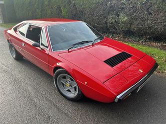 1979 ferrari 308 gt4 26,000 miles.three private owners