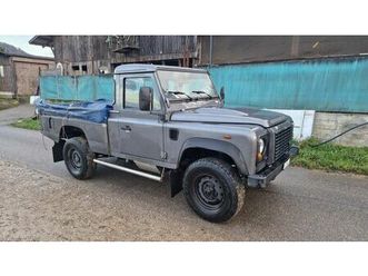 land rover defender 110td4 pick up 6 tonnen anhängelast