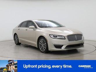 used 2017 lincoln mkz select