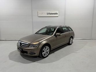 mercedes-benz c 350 cdi blueefficiency avantgarde 7g-tronic
