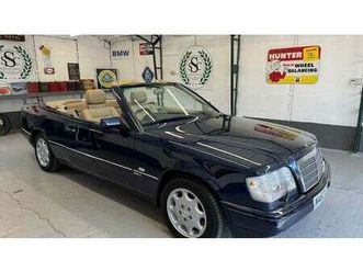 1996 mercedes e320 sportline w124 a vendre