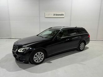 mercedes-benz e 350 bluetec elégance 9g-tronic