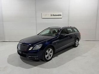 mercedes-benz e 350 cgi blueefficiency elégance 4matic 7g-tr
