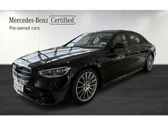 mercedes-benz s 580 e 4matic lång