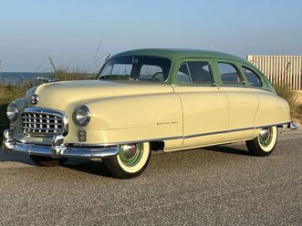 1950 nash ambassador sedan