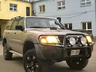 nissan patrol 3.0 116кв