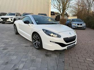 peugeot rcz gt-line