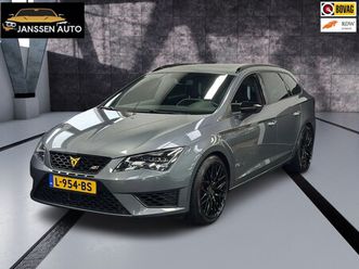 seat leon st - 2.0 tsi cupra 280 | pano | dsg | sound | led | alcantara | 370pk | milltek