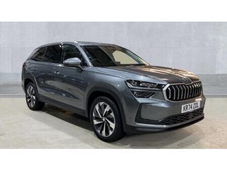 škoda kodiaq kodiaq 1.5 tsi e-tec se l 5dr dsg [7 seat]