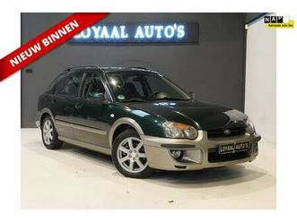 subaru impreza plus - 2.0 gx awd | 4x4 | airco | elek.ramen | apk | nap