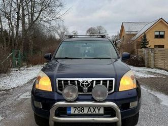 toyota land cruiser 3.0 122кв