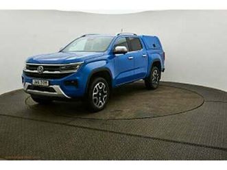 volkswagen amarok 3.0 v6 tdi 4motion style värmare drag 360 kam