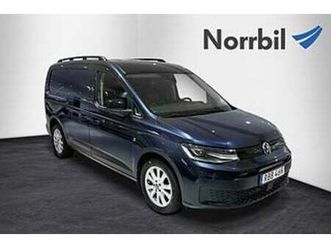 volkswagen caddy cargo maxi 2.0 tdi 122hk dsg 7-vxl