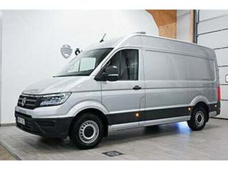 volkswagen crafter 35 2.0 tdi 4motion kamera webasto l3 h3 177hk