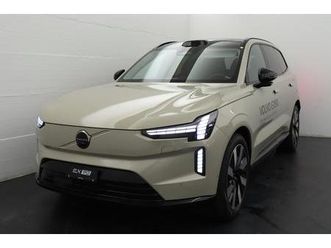 volvo ex90 twin ultra awd: réserver un essai sur route !