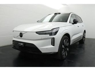 volvo ex90 twin ultra awd: réserver un essai sur route !