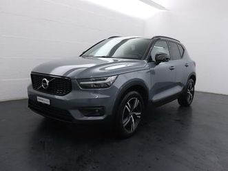 volvo xc40 2.0 b4 mh r-design awd: réserver un essai sur route !