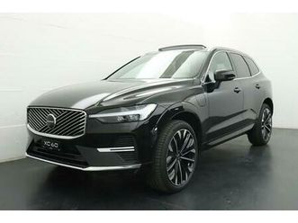 volvo xc60 2.0 t8 te ultra bright eawd: réserver un essai sur route !