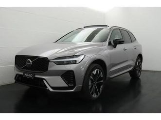 volvo xc60 2.0 t8 te ultra dark eawd: réserver un essai sur route !