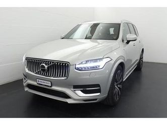 volvo xc90 2.0 t8 te inscription 7p. awd: réserver un essai sur route !